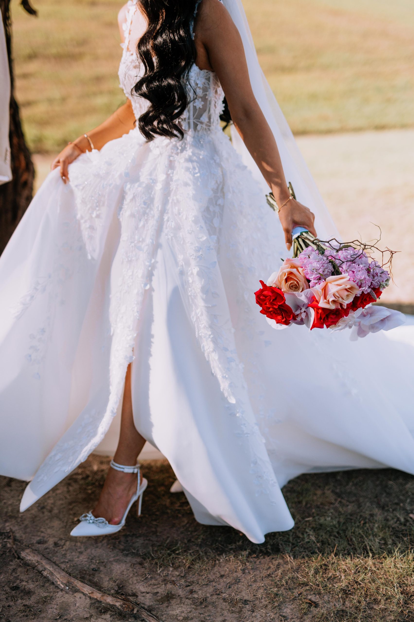 Wedding Dress Detail