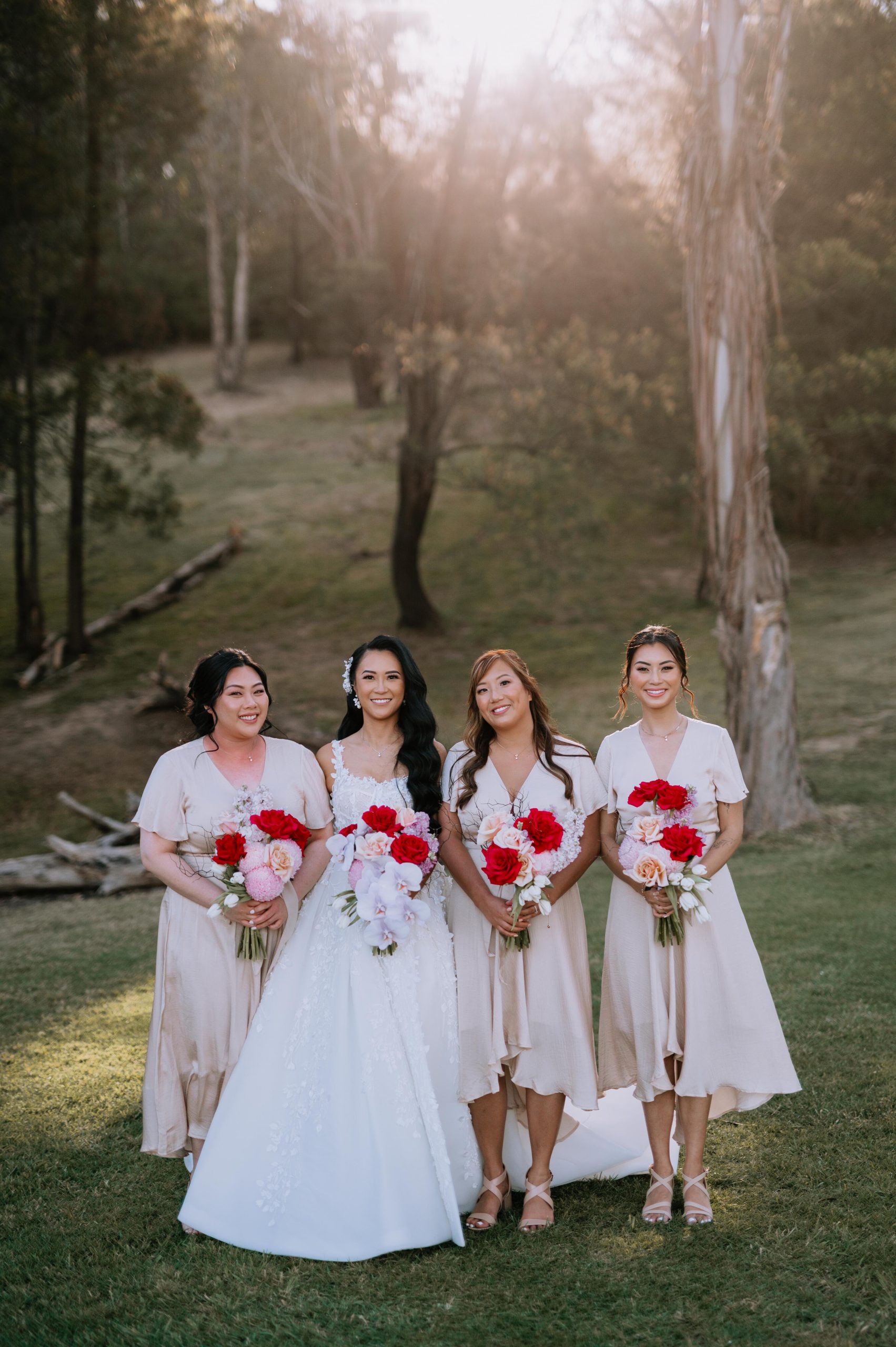 Vietnamese Bridesmaids