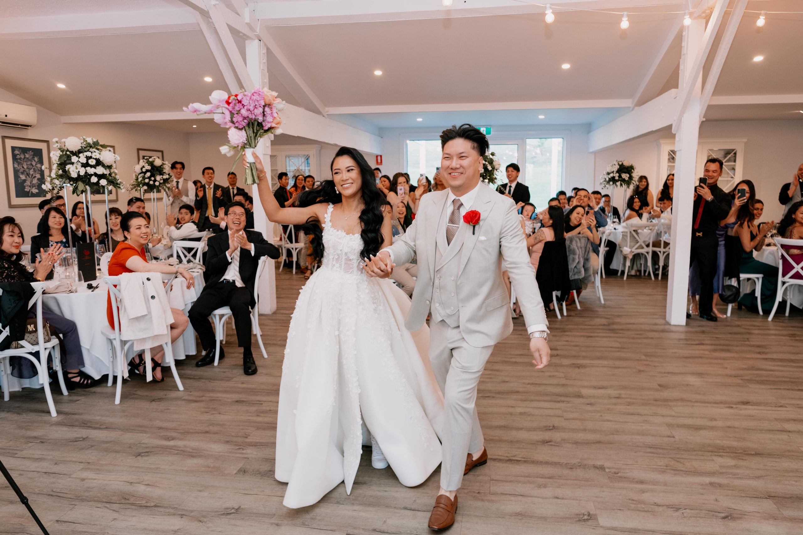 Vietnamese Wedding Entrance