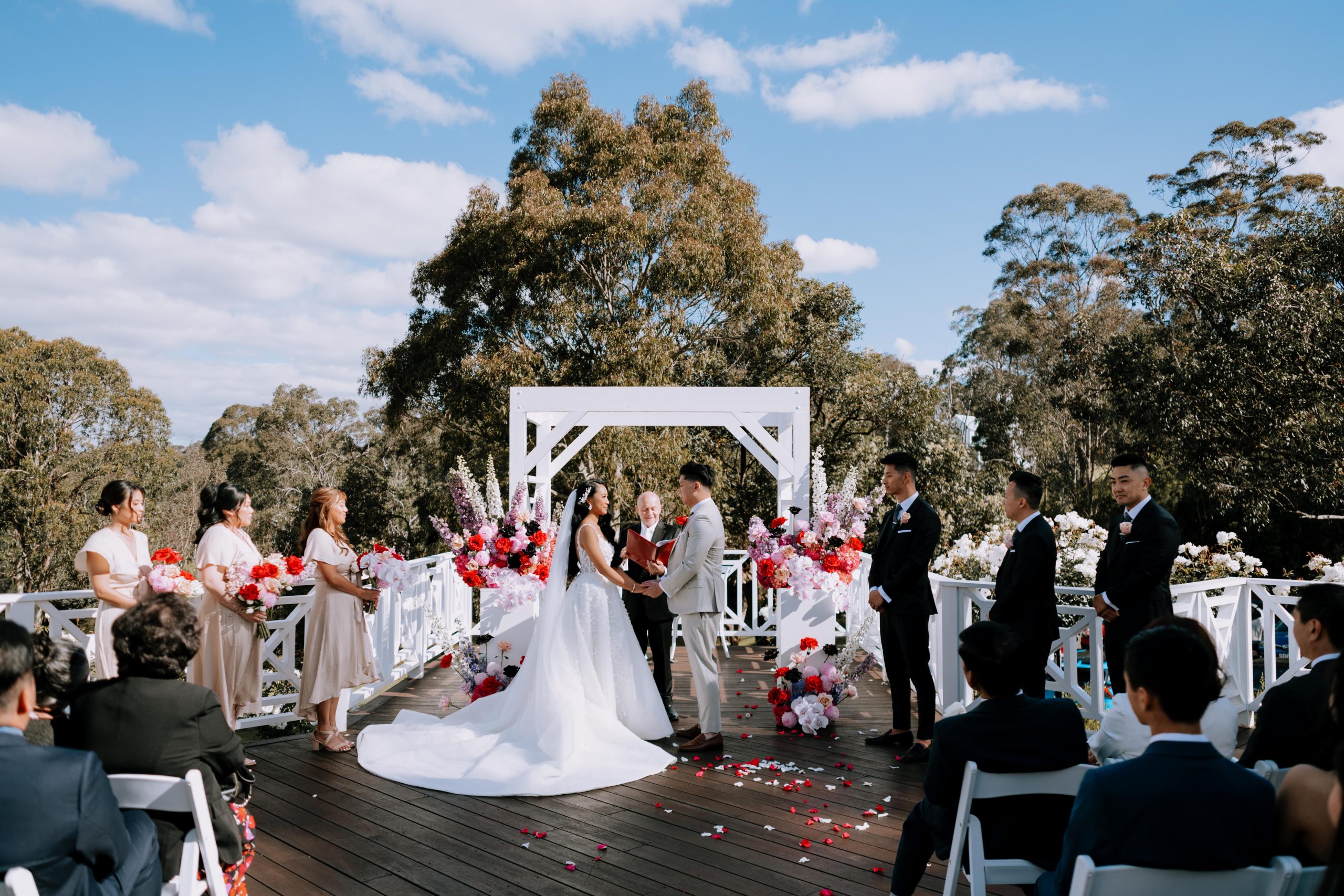 Modern Vietnamese Wedding Ceremony