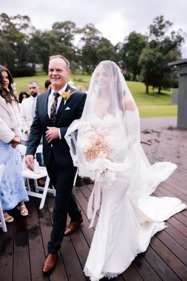 Wedding Ceremony Entrance