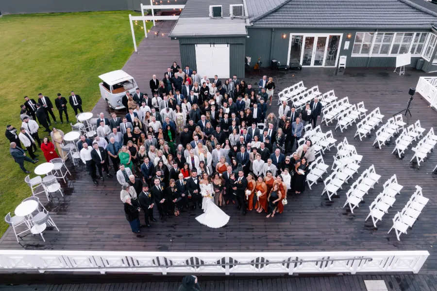 Outdoor Wedding Ceremony Melbourne