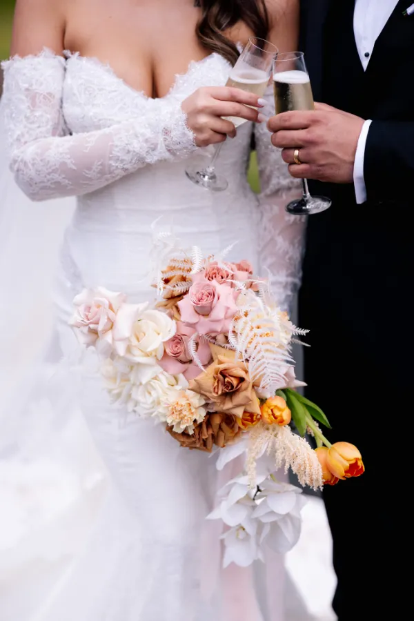 Wedding Ceremony Champagne