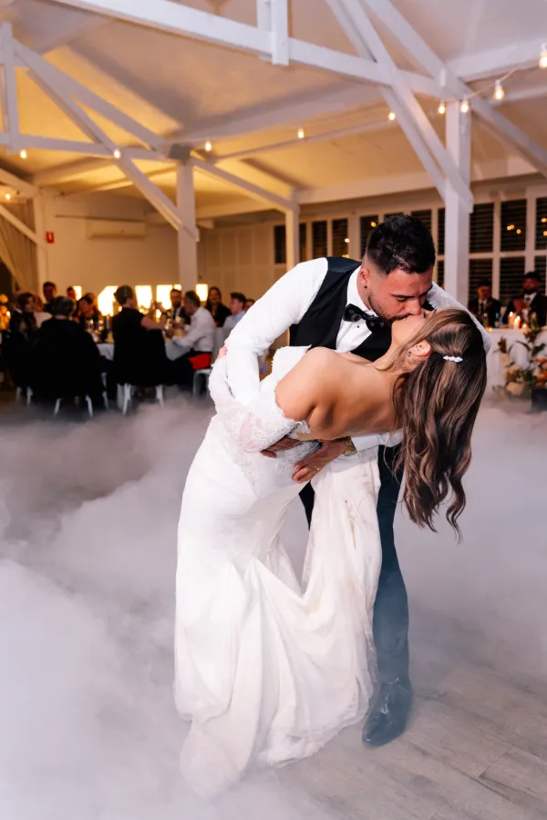 First Dance Kiss Melbourne