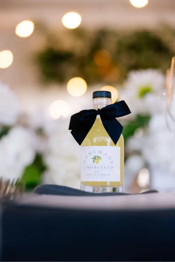 limoncello wedding bonbonniere