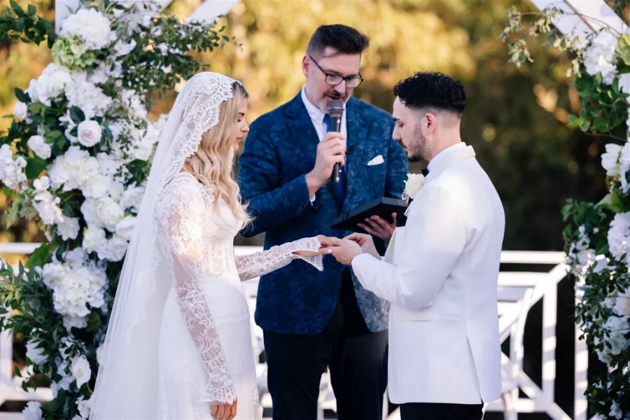 Outdoor Wedding Ceremony