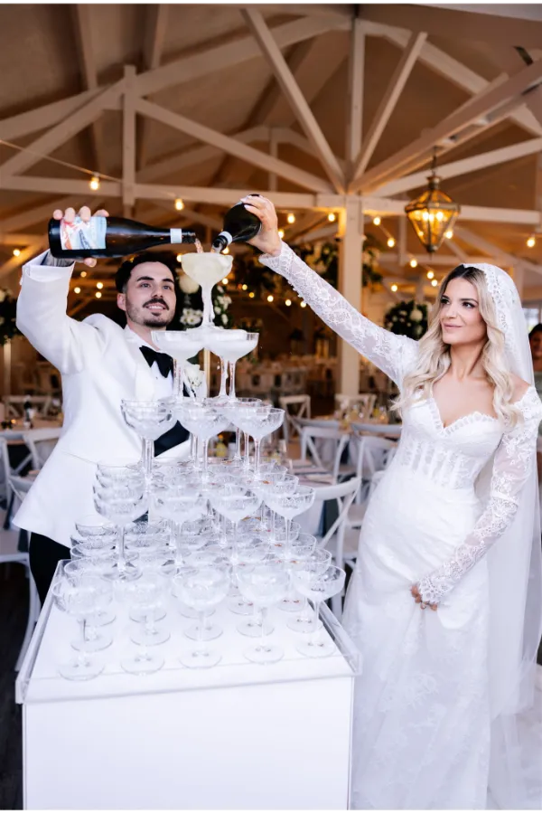 wedding guest seating sign