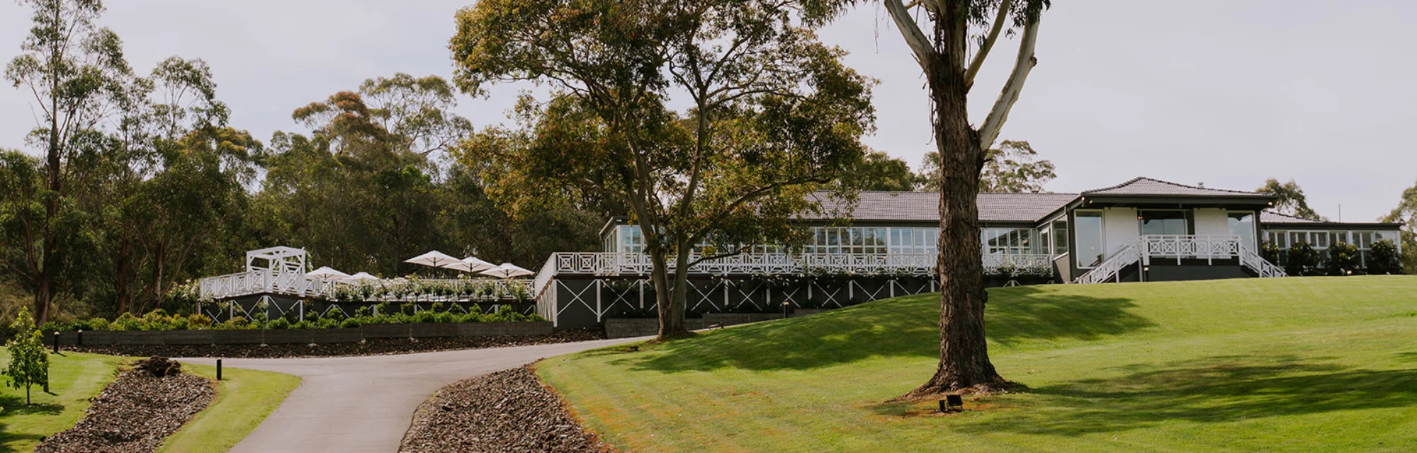 Banner - Bramleigh Estate Venue Entrance