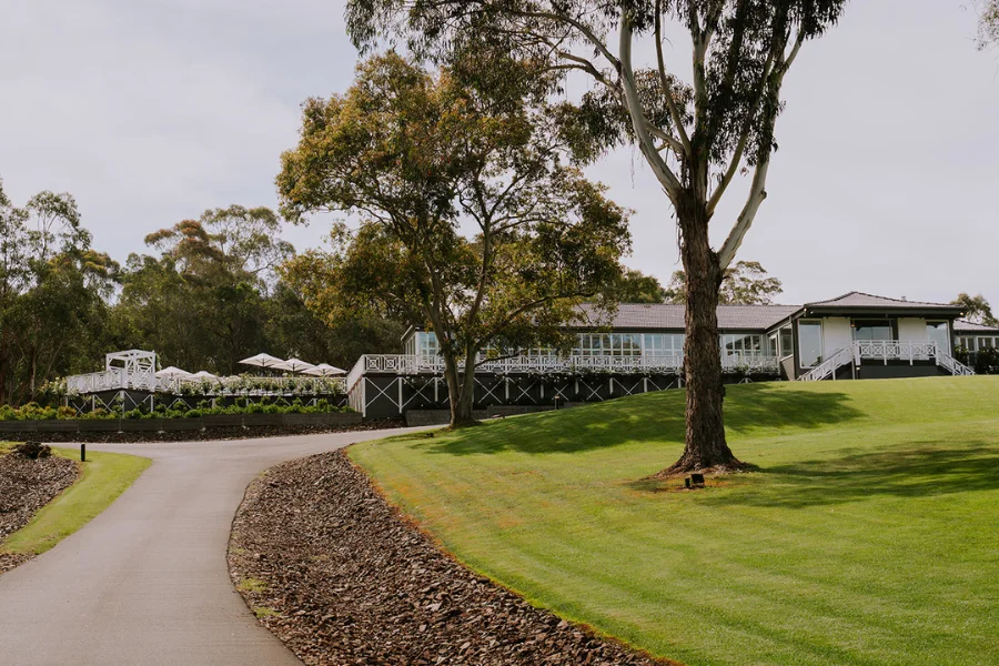 Bramleigh Estate Driveway Wedding Entrance