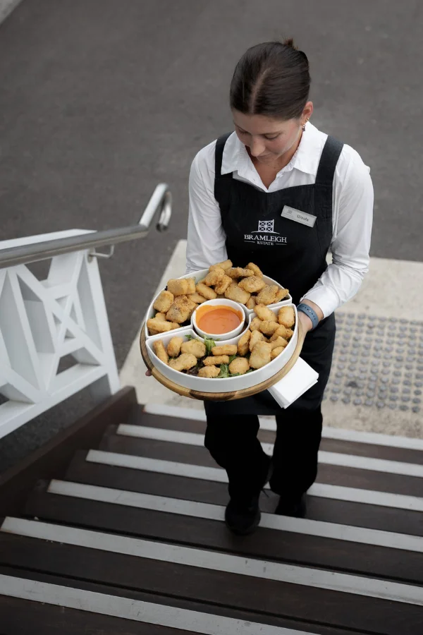 Canapes Served Cocktail Hour