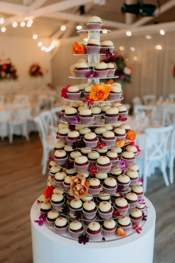 Cupcake Wedding Tower
