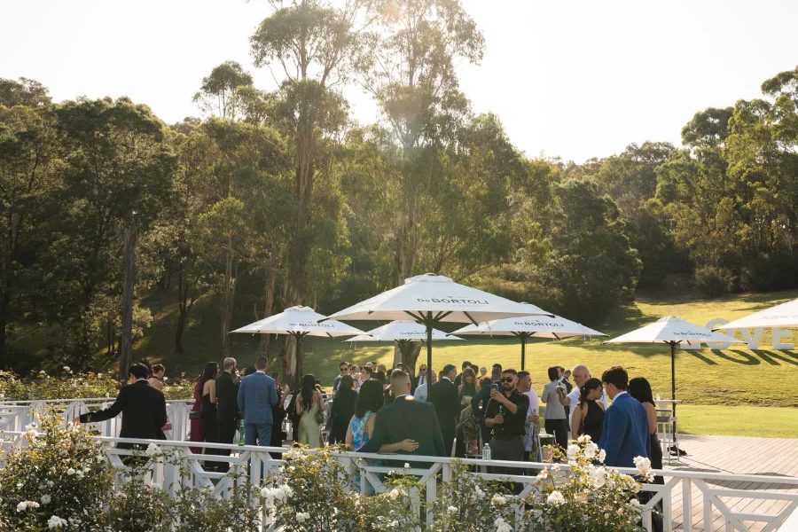 Event Celebration Outdoor Cocktail Hour