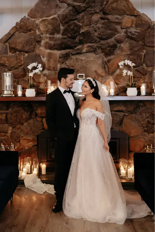 Indoor Candle Lit Ceremony Melbourne