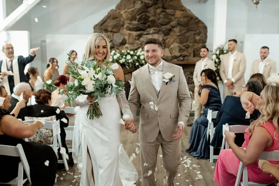 Indoor Wedding Ceremony Intimate