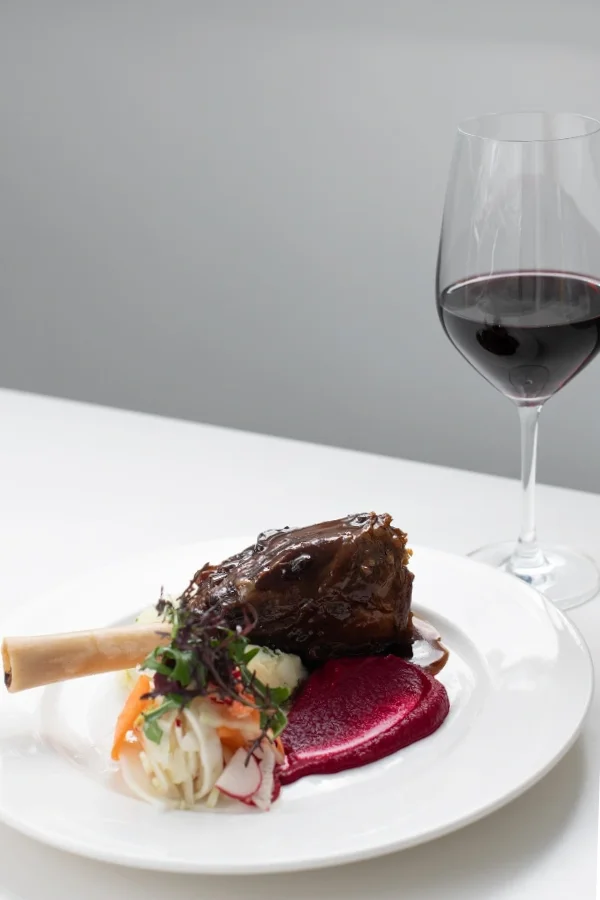 Marsala Braised Lamb Shank Wedding Main Marsala Braised Lamb Shank Wedding Main