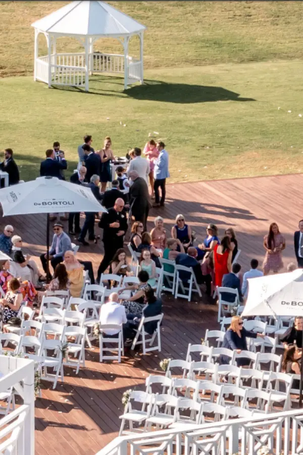 Outdoor Wedding Ceremony 100 People