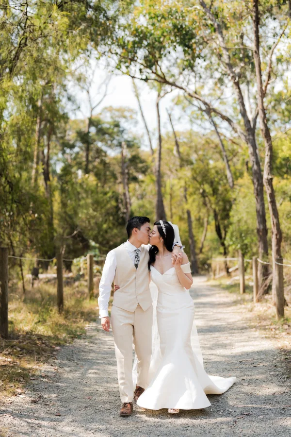 Warrandyte Wedding Photos Local to Bramleigh Estate