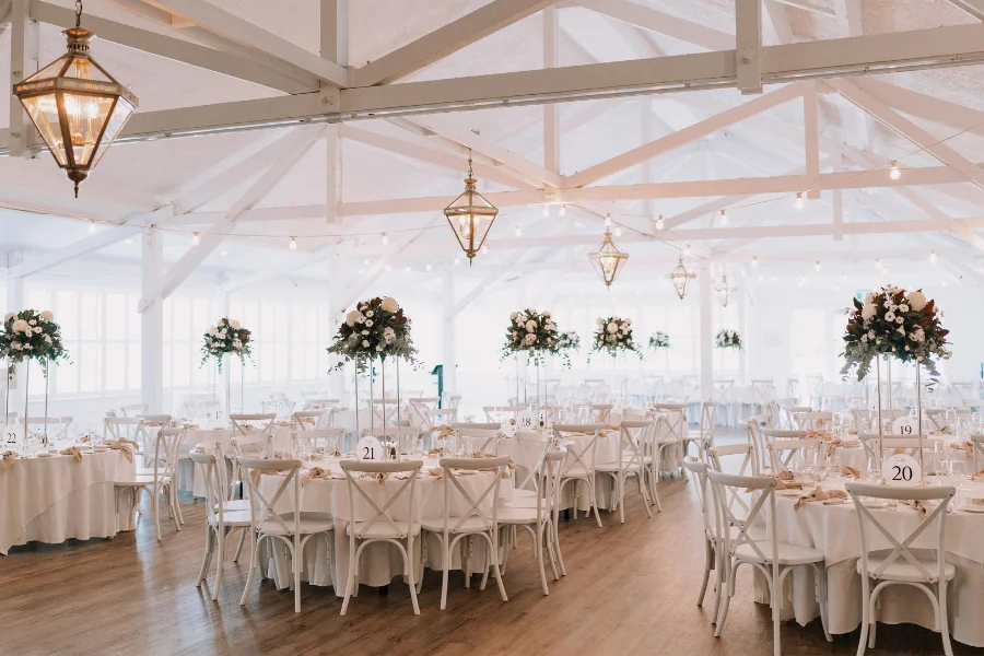 Wedding Dining Room Hamptons Style