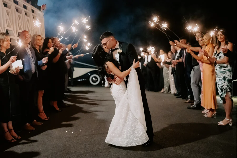 Wedding Exit Sparklers Yarra Valley Wedding Exit Sparklers Yarra Valley