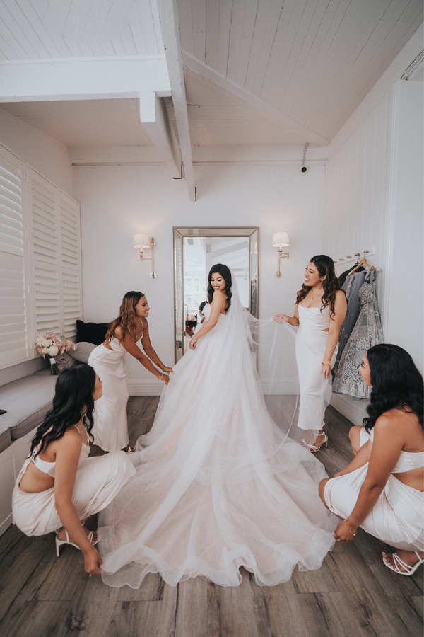 VIP Retreat Bridesmaids and Bride