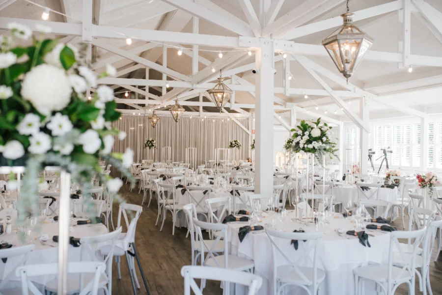 Hindu Wedding Reception Seated