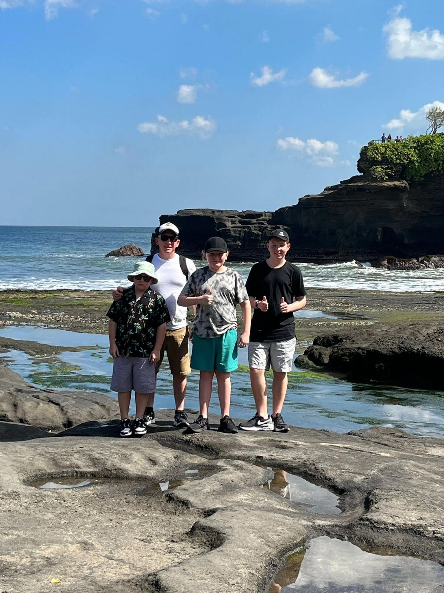 Bramleigh Estate General Manager David and Family