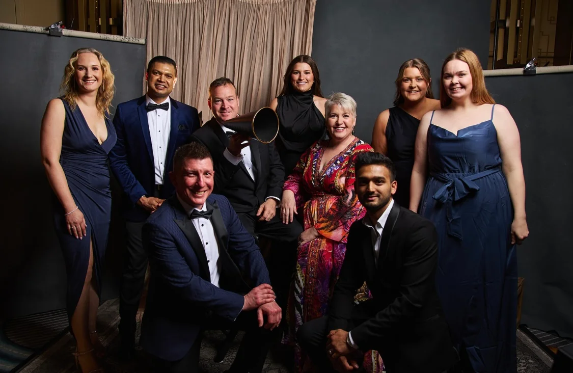 Bramleigh Estate General Manager David ABIA awards