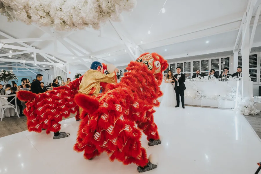 Asian Lion Dance