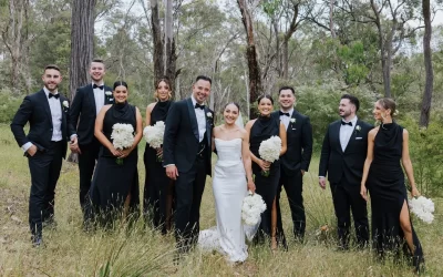 A Stunning Wedding Reception – Melissa & Aiden