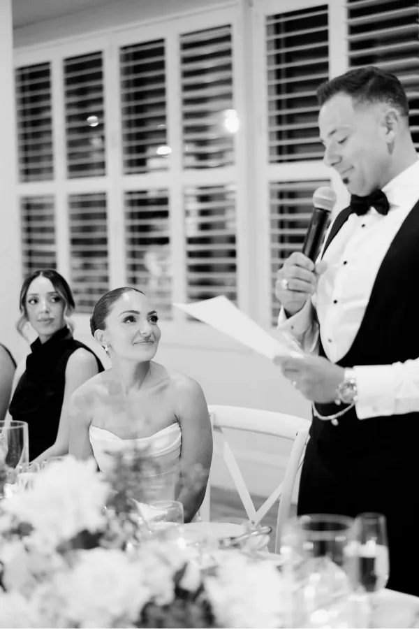 Cutting Wedding Cake