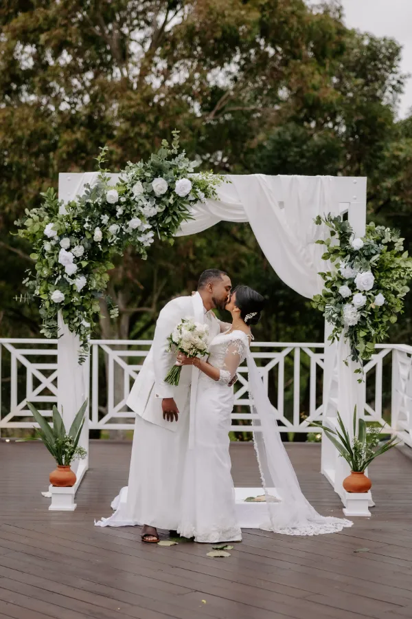 Outdoor Hindi Wedding Ceremony
