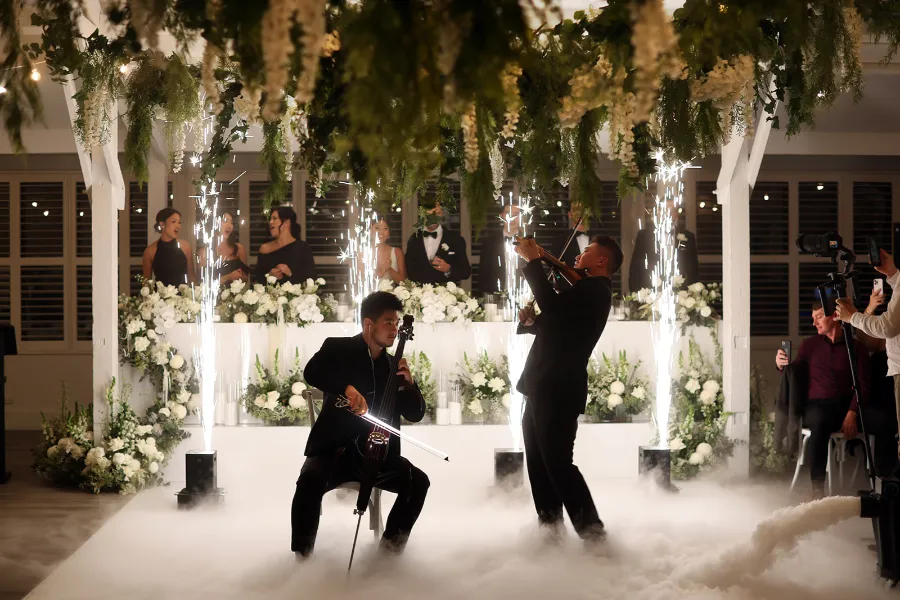 Wedding Performance Bramleigh Estate Dining Room