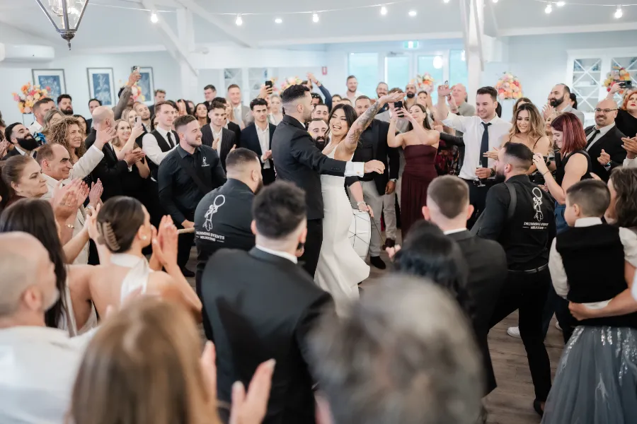 First Dance with Family Bramleigh Estate Dining Room