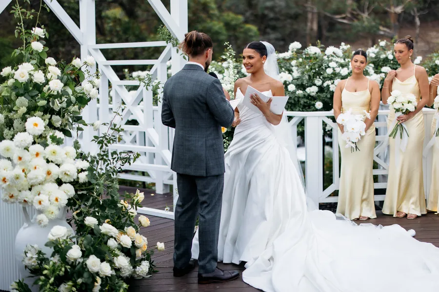 Yarra Valley Beautiful Wedding Vows