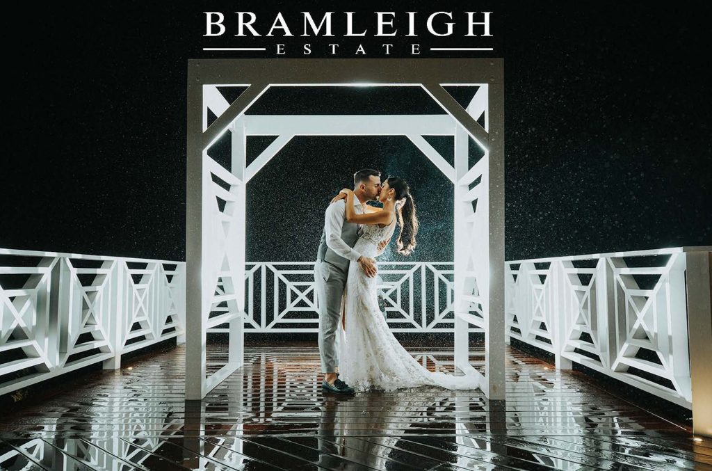 Bramleigh Estate Weddings with Views Yarra Valley