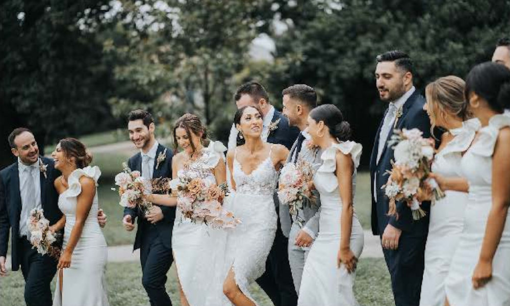 Bramleigh Estate Weddings with Views Yarra Valley