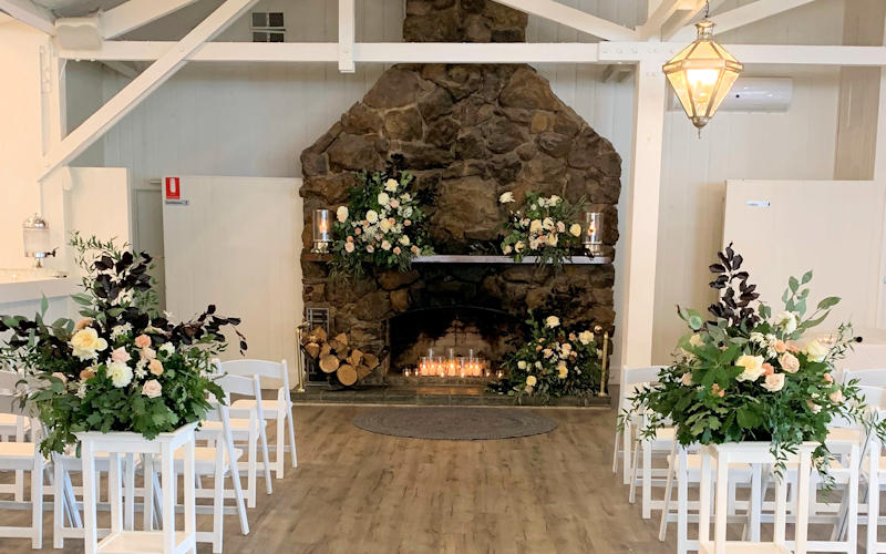 Bramleigh Estate Weddings with Views Yarra Valley