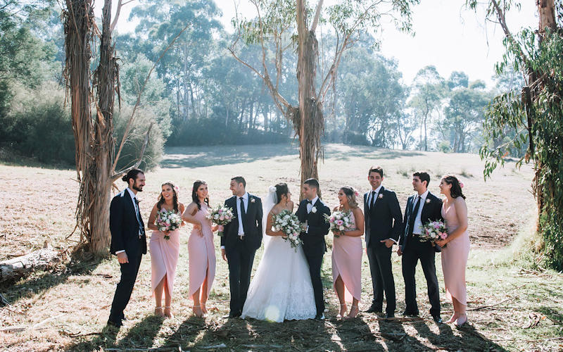 Bramleigh Estate Weddings with Views Yarra Valley