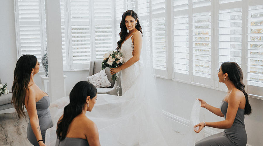 Bramleigh Estate Weddings with Views Yarra Valley