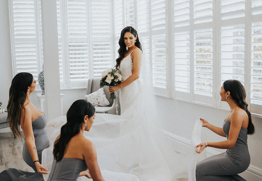 Bramleigh Estate Weddings with Views Yarra Valley