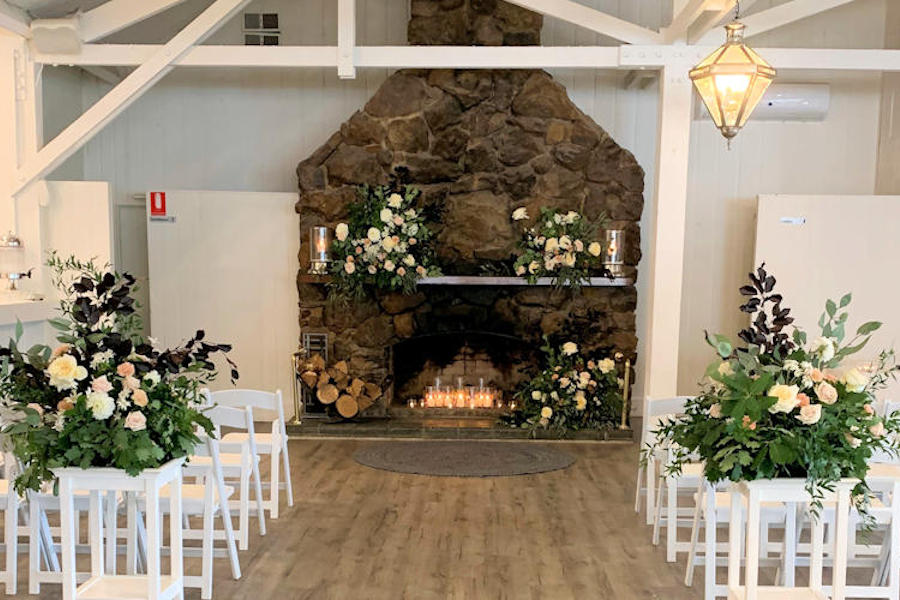 Bramleigh Estate Weddings with Views Yarra Valley