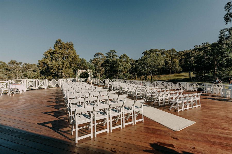 Bramleigh Estate Weddings with Views Yarra Valley