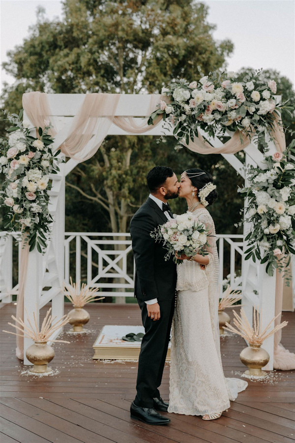 Wedding Ceremony Outdoor Deck - Bramleigh Estate 2