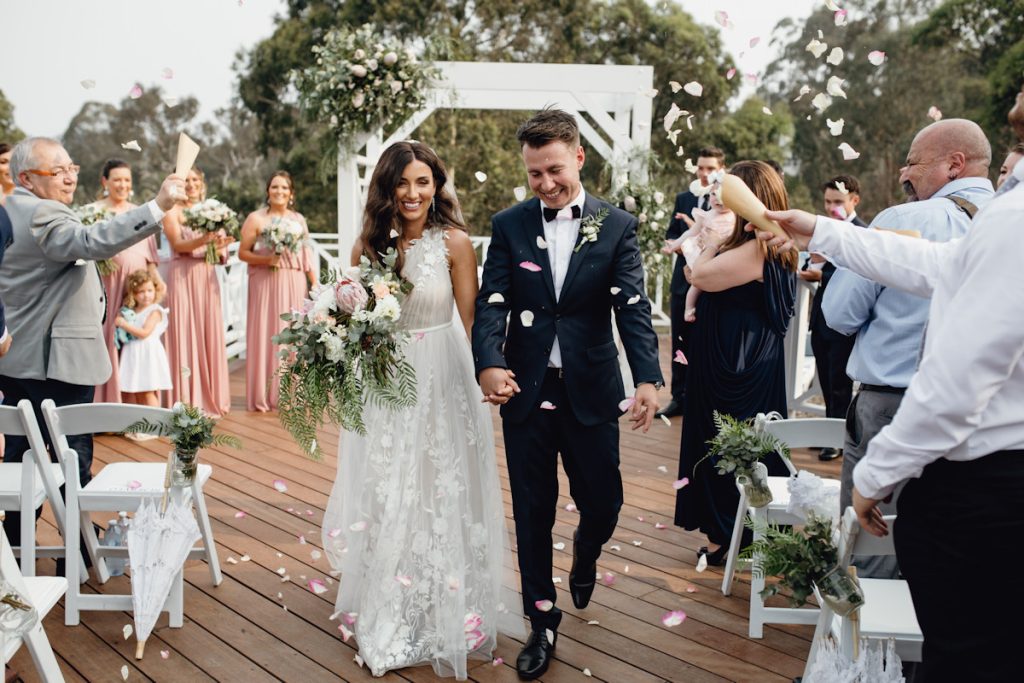 Bramleigh Estate Weddings with Views Yarra Valley