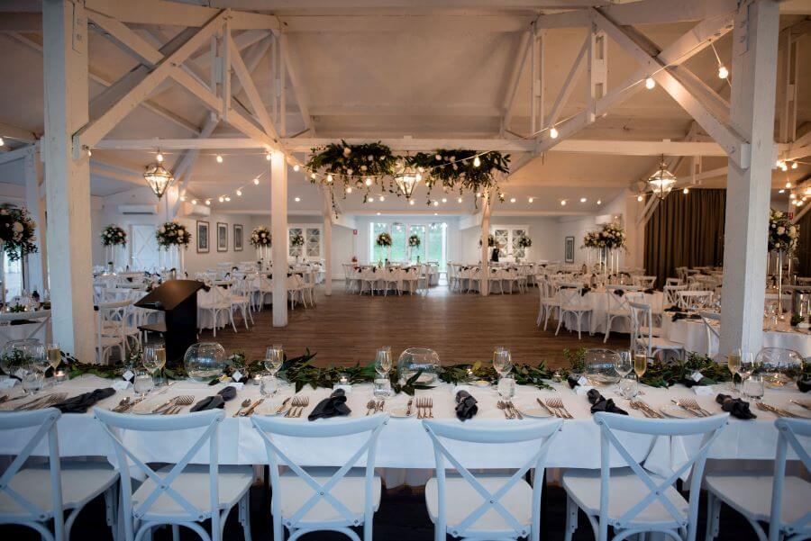 Receptions for weddings room