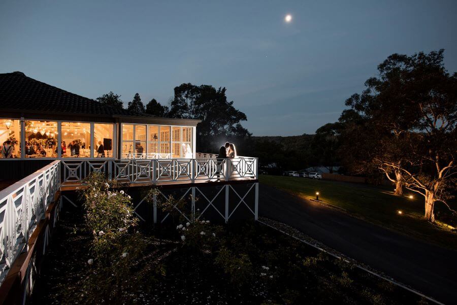 Bramleigh Estate Weddings with Views Yarra Valley