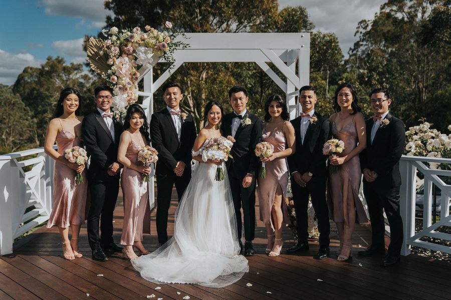 Bramleigh Estate Weddings with Views Yarra Valley