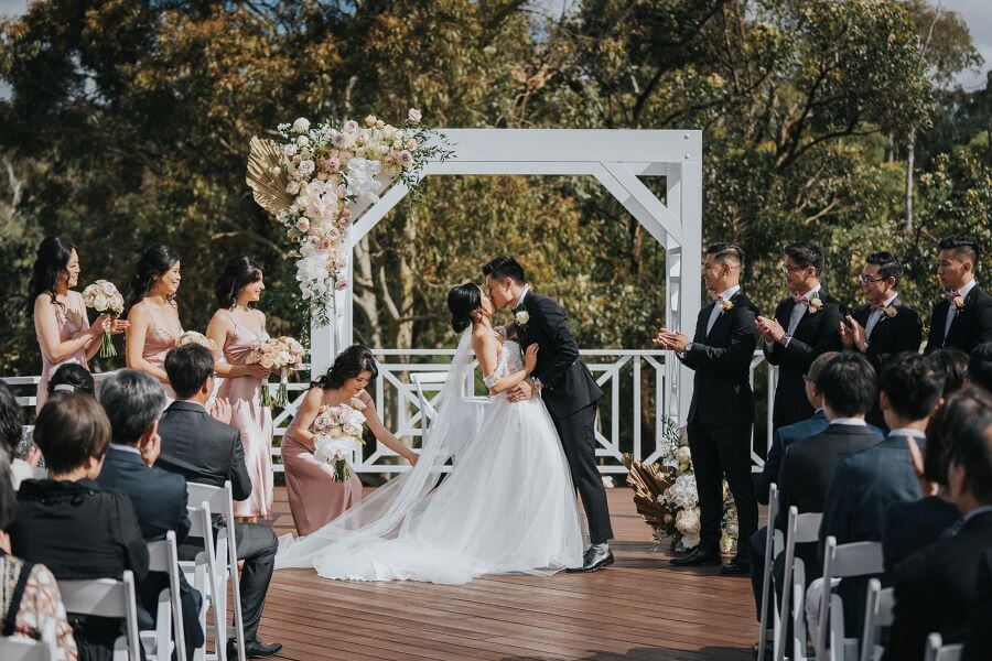 Bramleigh Estate Weddings with Views Yarra Valley