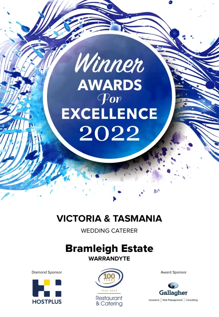 Bramleigh Estate Weddings with Views Yarra Valley