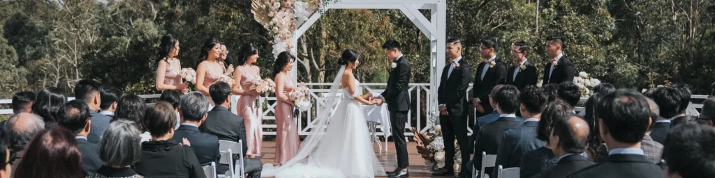 Bramleigh Estate Weddings with Views Yarra Valley